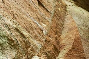 textured solid yellow-brown sandy surface. Background. Marble Texture photo