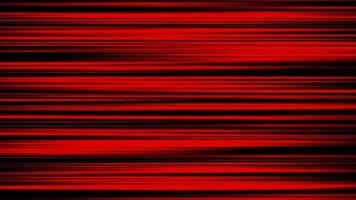 Red speed line fast side moving animation background video