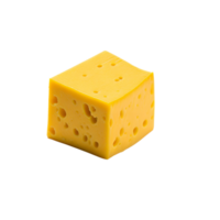 queso cubo aislado, queso cubo en transparente fondo, queso cubo , comida fotografía png