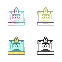 Secure Payment Vector Icon