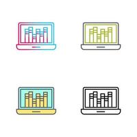 Online Library Vector Icon