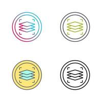 Layers Vector Icon