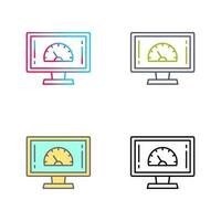 Speed Test Vector Icon
