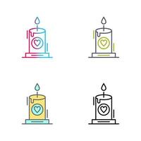 Candle Vector Icon