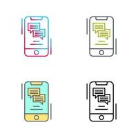 Text Vector Icon
