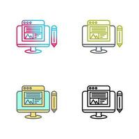 Web Design Vector Icon