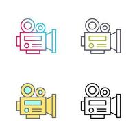 Video Camera Vector Icon