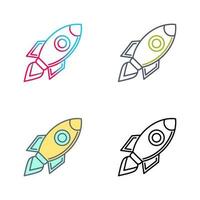 Launch Vector Icon