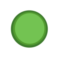 minimaliste vert pastèque Couleur cercle couche Contexte clipart, pastèque palette couches cercle illustration, cercle arrière-plan, pastèque arrière-plan, différent Couleur cercle couche Contexte png