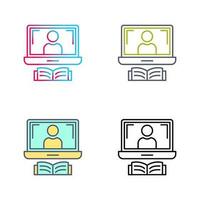 Lesson Vector Icon