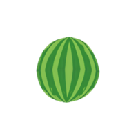 voll Grün Wassermelone Illustration, isoliert Wassermelone Clip Art, voll Wassermelone Illustration , National Wassermelone Tag png