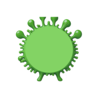 Faceless germ cartoon illustration, Virus clipart, Infectious agent clipart, Harmful organism illustration, Faceless germ character, Faceless cartoon microbe clipart, Germ illustration png