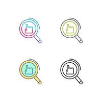 Quick Selection Vector Icon