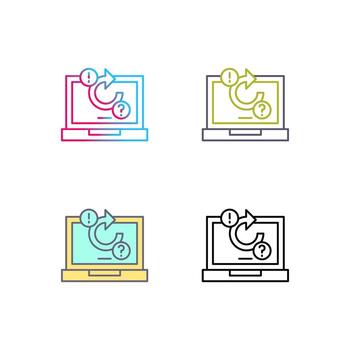 icono de vector de resolución de problemas