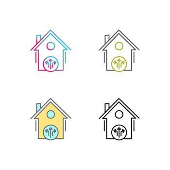 icono de vector de ventilación