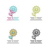 Flowers Vector Icon