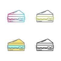 Sandwich Vector Icon