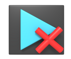 Remove Video player png