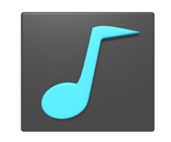 Music player button png
