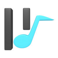 Pause play Music png