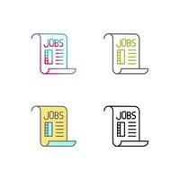 News Paper Vector Icon