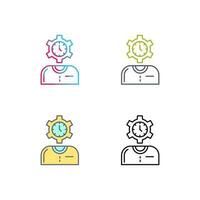 Time Vector Icon
