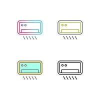 Air Conditioner Vector Icon