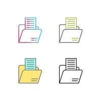 Folder Vector Icon