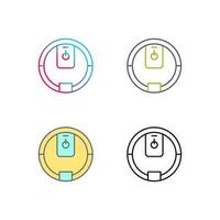 Power Button Vector Icon