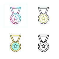 Medal Vector Icon