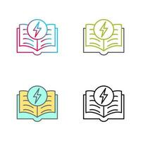 Electricity Vector Icon