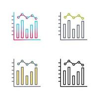 Histogram Vector Icon