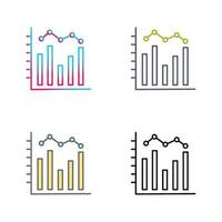 Histogram Vector Icon