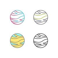 Venus Vector Icon