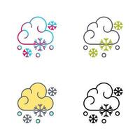 Snowy Vector Icon