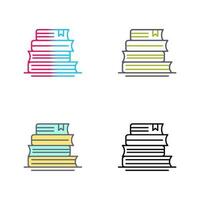 Books Vector Icon