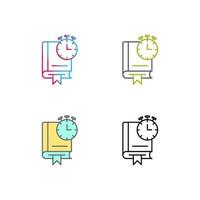 Timer Vector Icon