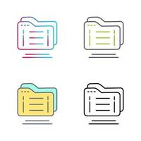 Folder Vector Icon