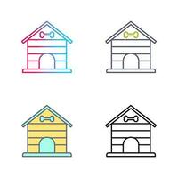 Dog House Vector Icon