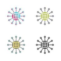 Networking Vector Icon