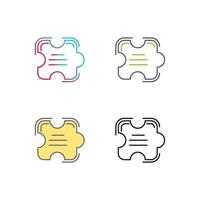 Puzzle Vector Icon