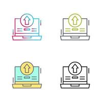 Upload Vector Icon