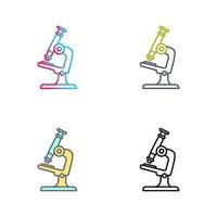 Microscope Vector Icon