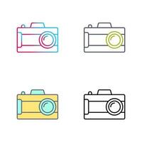 Digital Camera Vector Icon