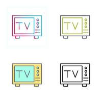 Tv Vector Icon