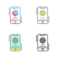 Browser Vector Icon