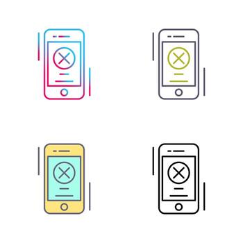 icono de vector de bloque