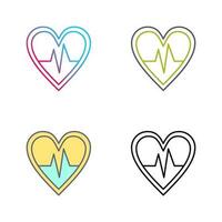 Cardiogram Vector Icon