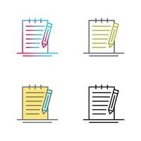 Check Up List Vector Icon