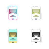 Payment Method Vector Icon